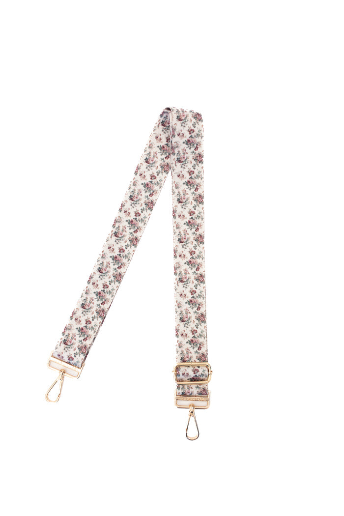 Ivy Floral Adjustable Bag Strap