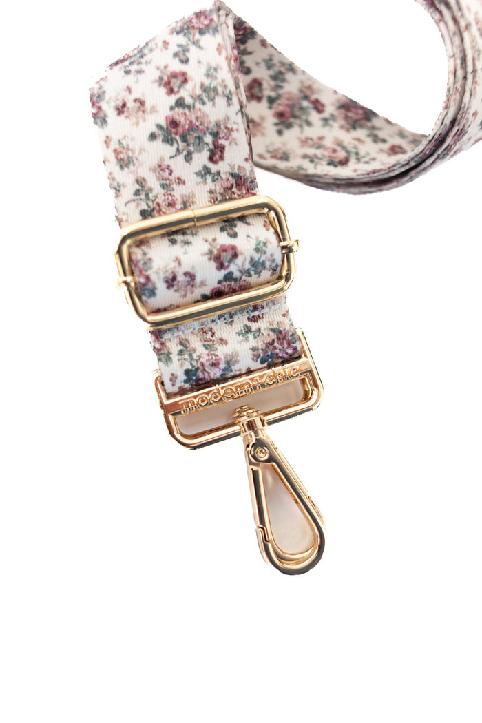 Ivy Floral Adjustable Bag Strap