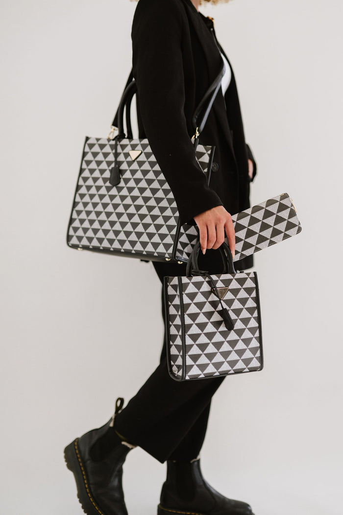 Jacqueline 3-Piece Bag Set - Final Sale