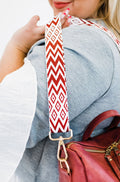 Jaelynn Chevron Adjustable Bag Strap