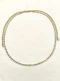 Jasvee White Waist Belt/kamar Bandh
