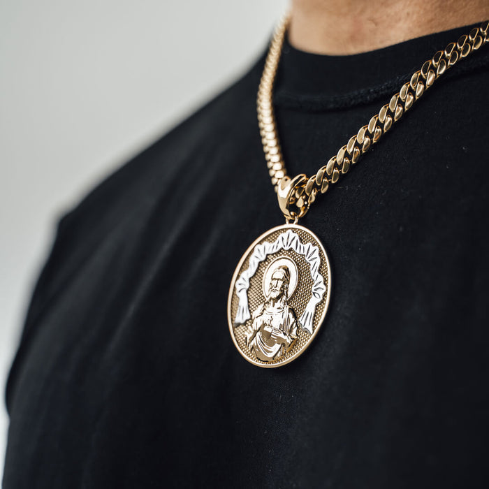 Jesus Sacred Heart Pendant