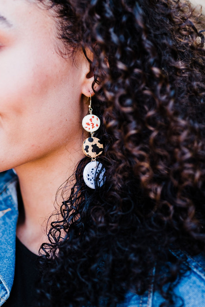 Jude Clay Earrings