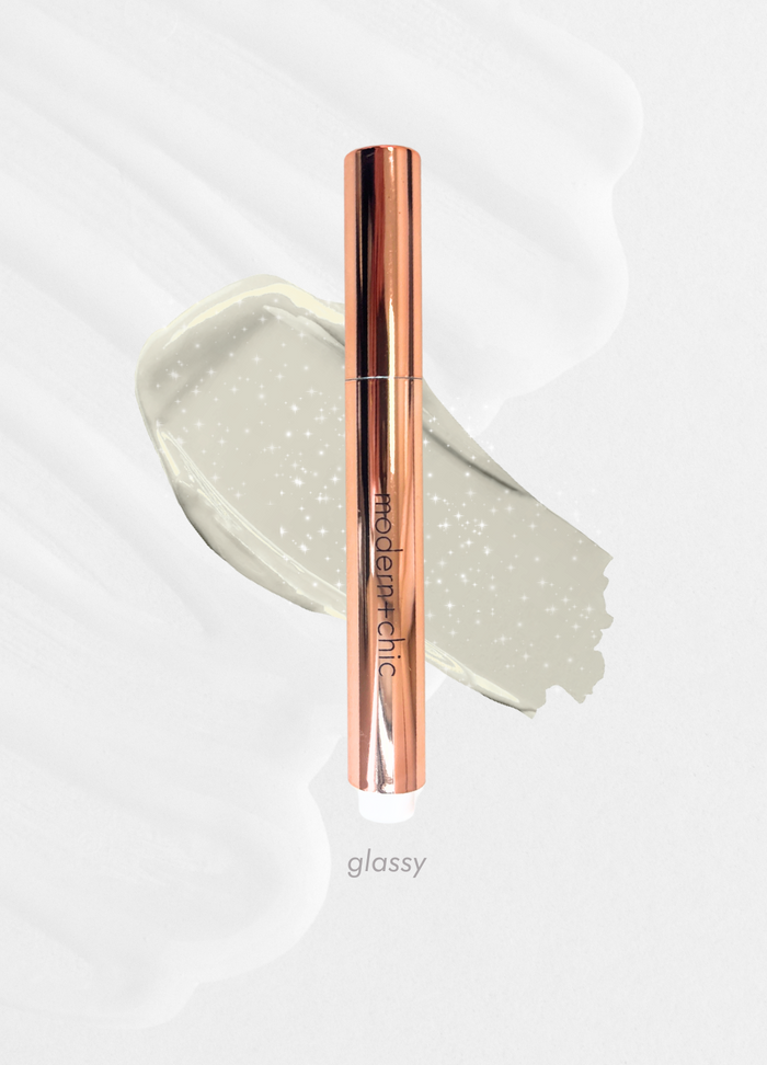 Glassy