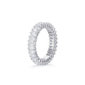Juliette Emerald Diamond Wedding Band