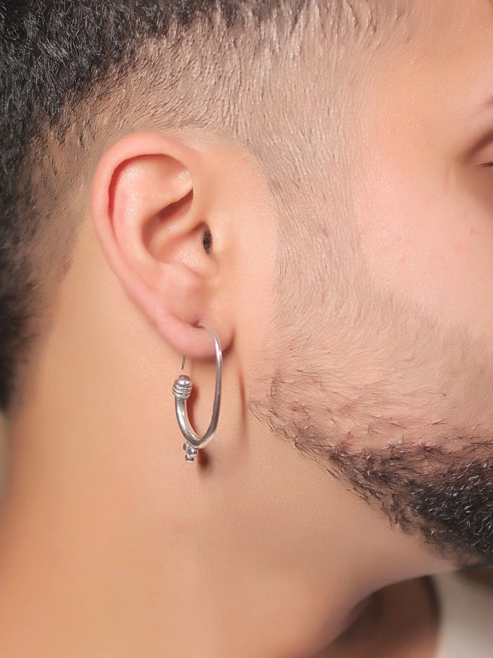 Juni Silver Western Earrings