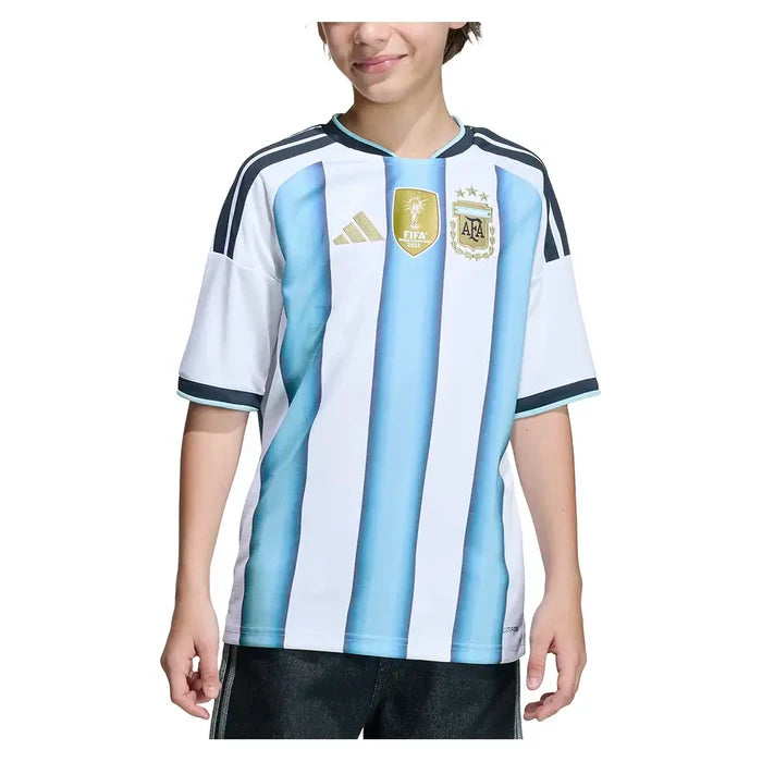 Juniors Argentina 2026 Home Jersey White
