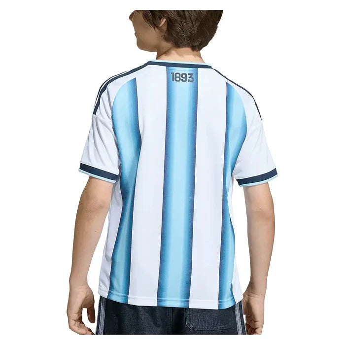 Juniors Argentina 2026 Home Jersey White
