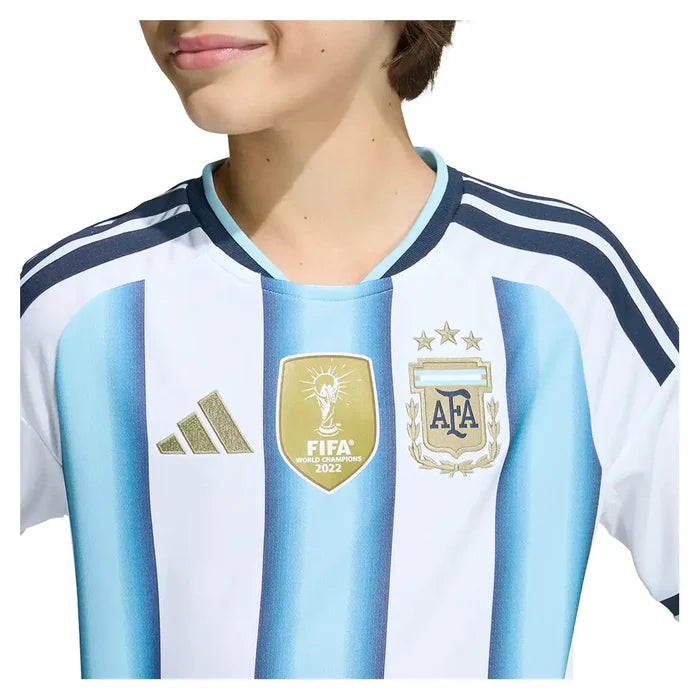 Juniors Argentina 2026 Home Jersey White