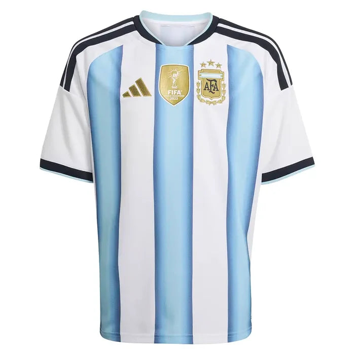 Juniors Argentina 2026 Home Jersey White