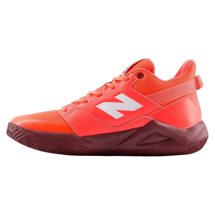 Juniors' Coco CG2 Shoes Urgent Red and Monarch Burgundy