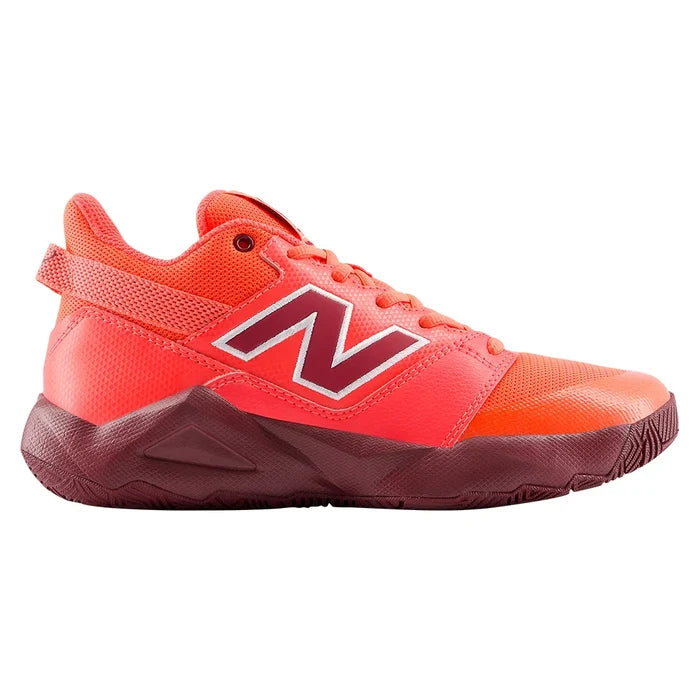 Juniors' Coco CG2 Shoes Urgent Red and Monarch Burgundy