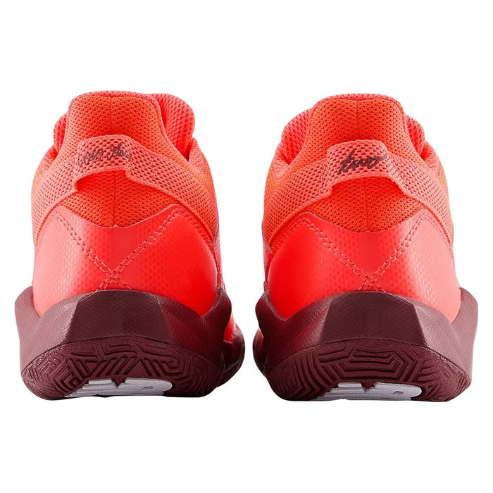 Juniors' Coco CG2 Shoes Urgent Red and Monarch Burgundy
