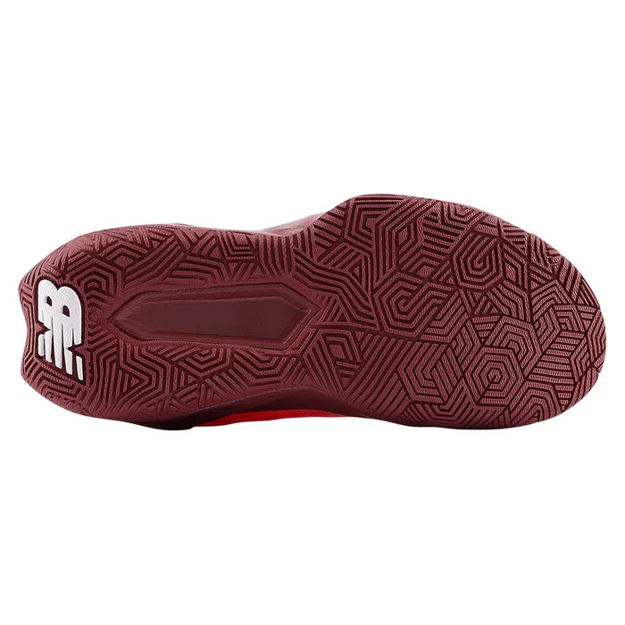Juniors' Coco CG2 Shoes Urgent Red and Monarch Burgundy