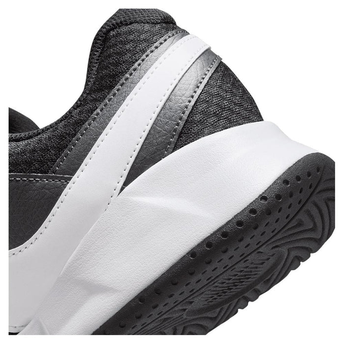Juniors' Court Lite 4 Court Shoes Black and White