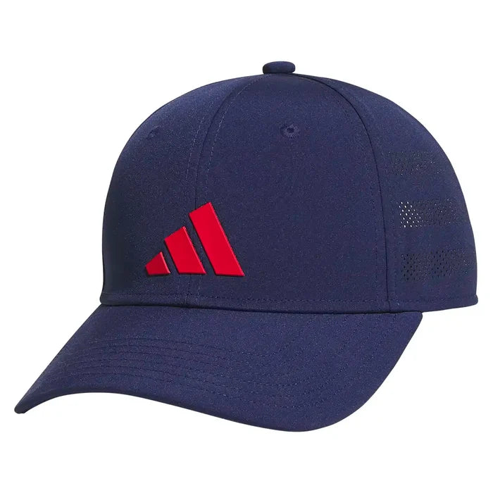 Juniors' Gameday 2 Snapback Dark Blue and Pure Ruby  Red