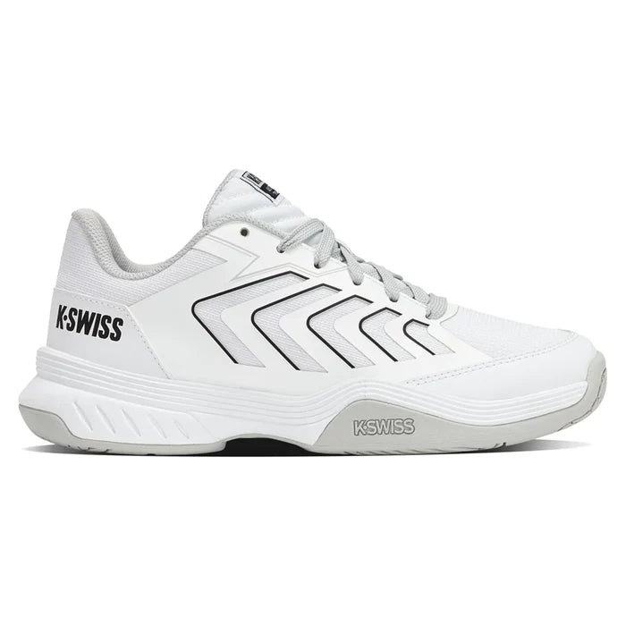 Juniors' Ultrashot Team 2 Court Shoes White and Dawn Blue