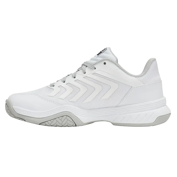 Juniors' Ultrashot Team 2 Court Shoes White and Dawn Blue