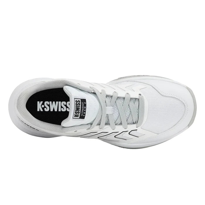 Juniors' Ultrashot Team 2 Court Shoes White and Dawn Blue