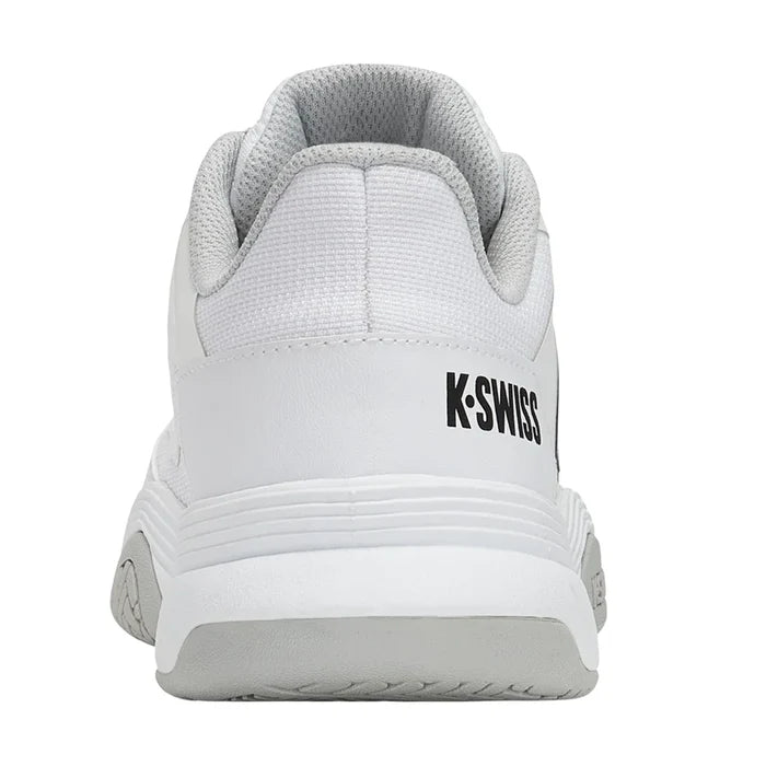 Juniors' Ultrashot Team 2 Court Shoes White and Dawn Blue