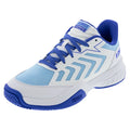 Juniors' Ultrashot Team 2 Court Shoes White and Dazzling Blue