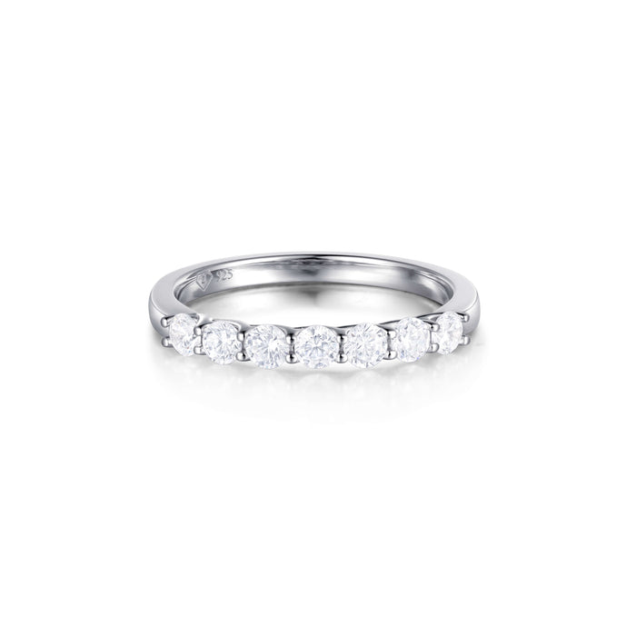 Katrina Round Diamond Wedding Ring