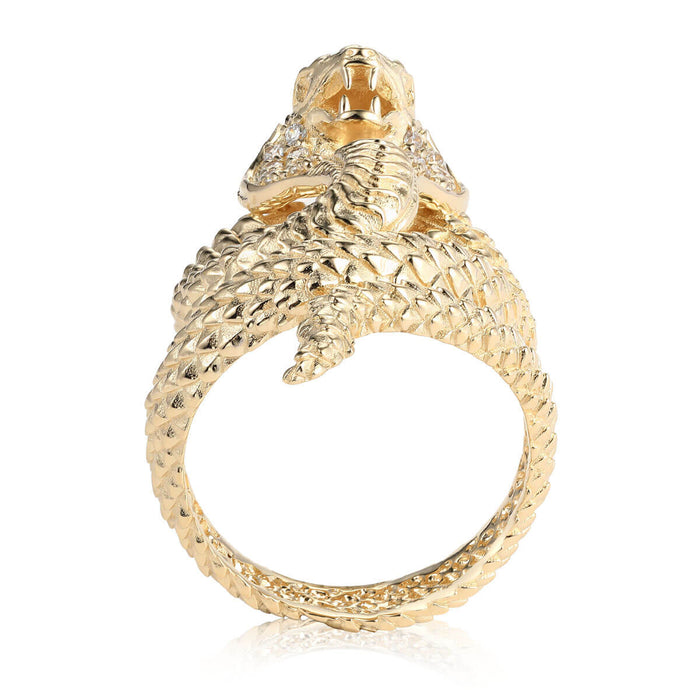 King Cobra Diamond Ring