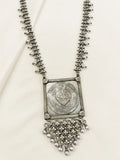 Kirti Plain Oxidized Neckpiece