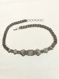 Komalika Plain Oxidized Waist Belt