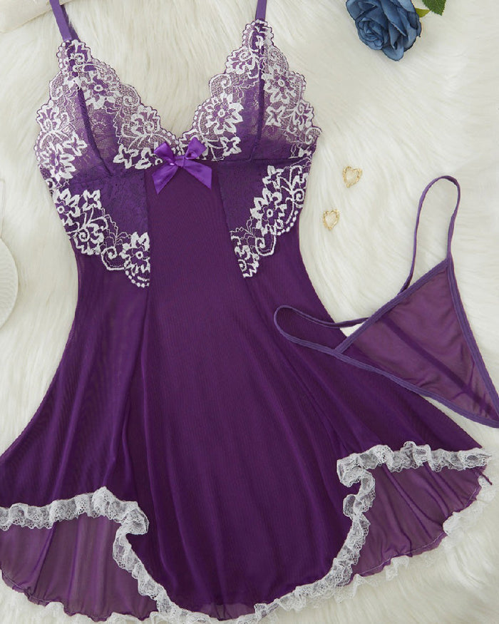 Purple / S