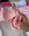 Lace Shaped Underwear Panties Breifs  - By Qivii