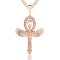 Large Custom Egyptian Ankh Pendant