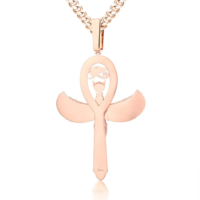Large Custom Egyptian Ankh Pendant