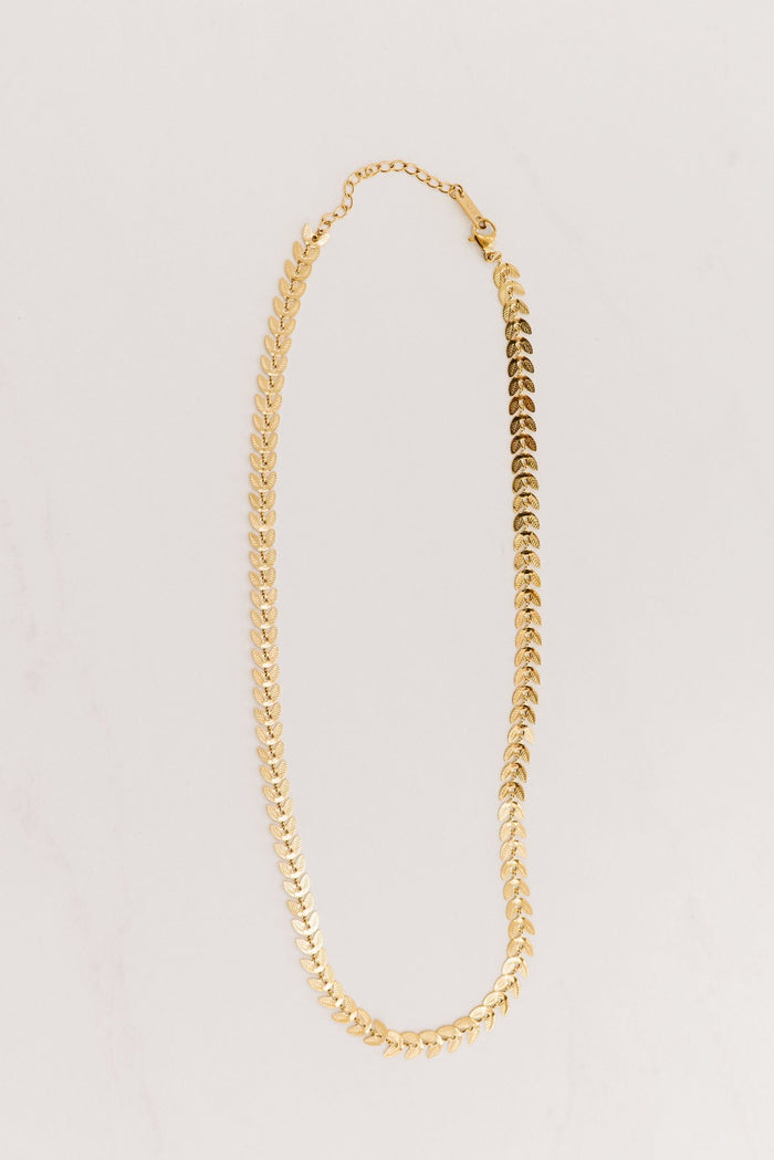 Laurel Leaf Necklace