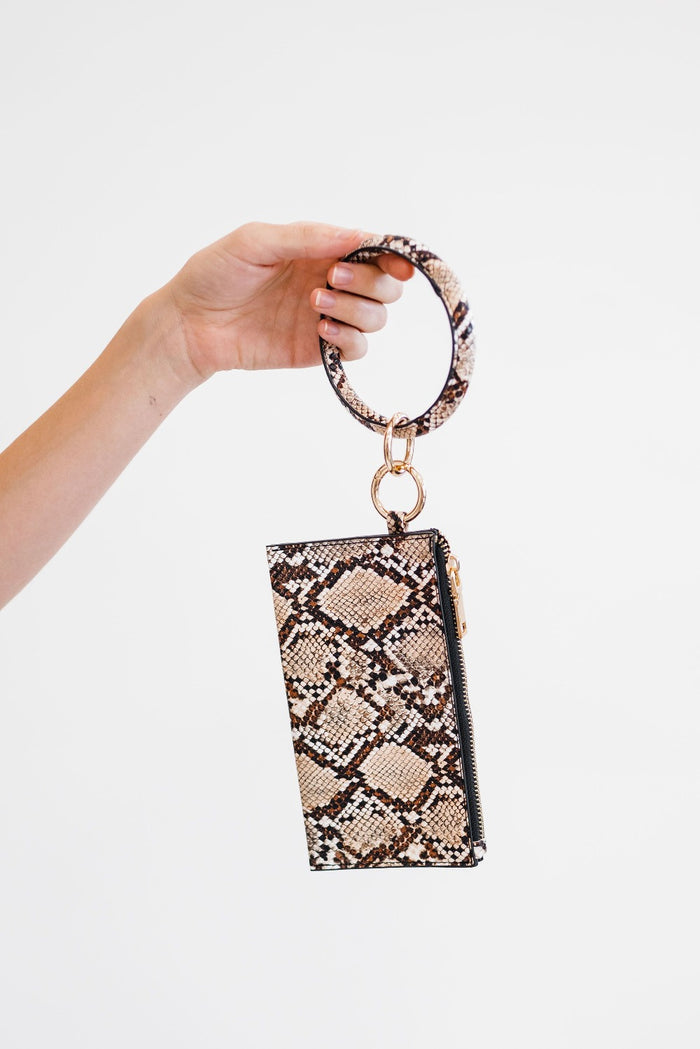 Lauren Keychain Bracelet + Clutch - Final Sale