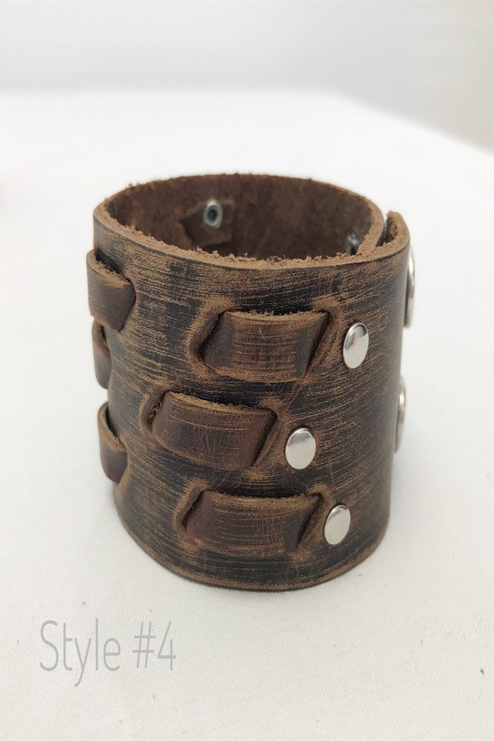 Leather Cuff Collection