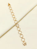 Leighton White American Diamond Bracelet