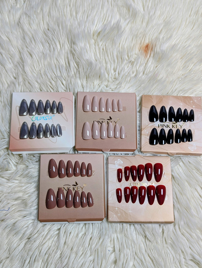 *Lengthy 3D Cat Nails 6 Sets - 1499🐱💅