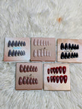 *Lengthy 3D Cat Nails 6 Sets - 1499🐱💅