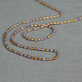 Lilla Belle waist beads – handmade Ghanaian body jewelry by Tòma Lina