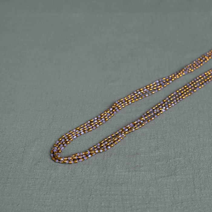 Lilla Belle waist beads – handmade Ghanaian body jewelry by Tòma Lina