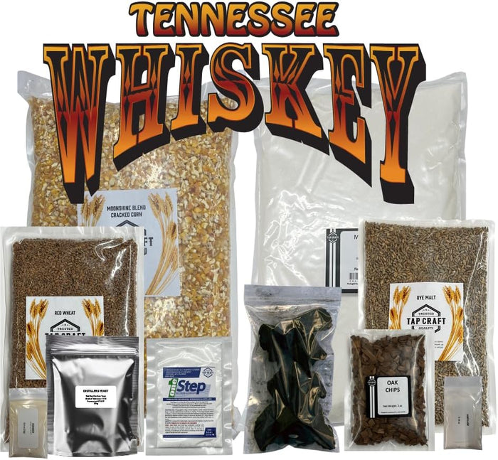 Lincoln County Process Tennessee Whiskey Recipe Mash Kit