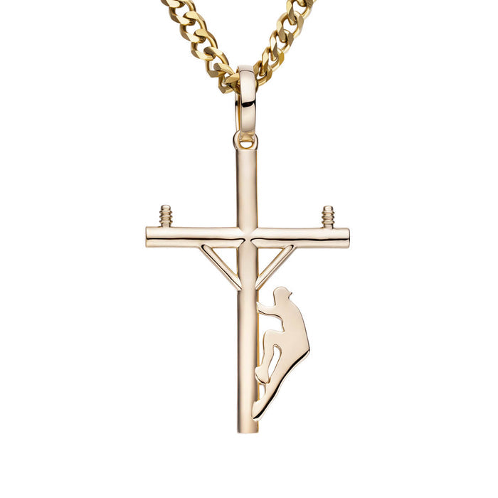 Lineman Pendant-pendant charm-lirysjewelry