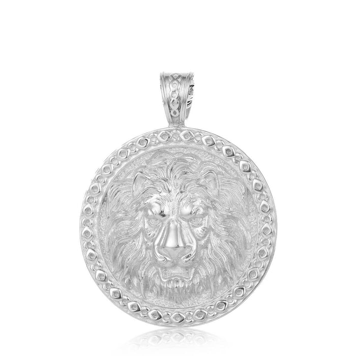 Lion Head Medallion 2 | Pattern Border