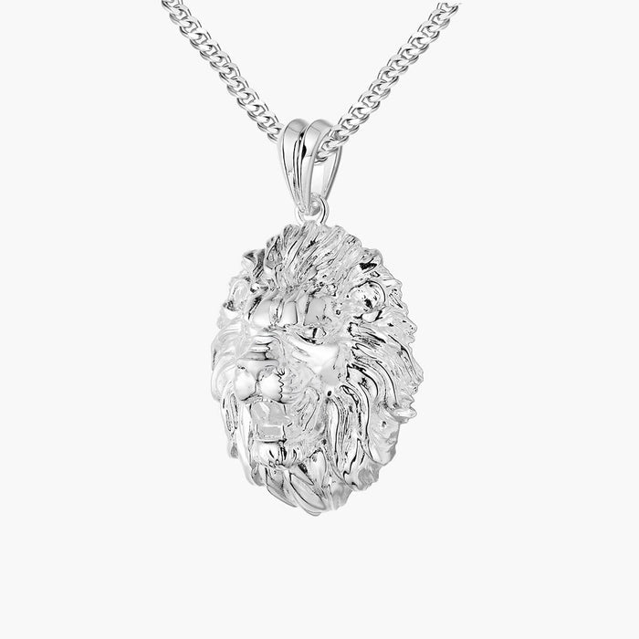Lion Head Pendant-pendant charm-lirysjewelry