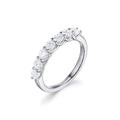 Lisette Round Diamond Wedding Ring
