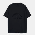 Logo Heavyweight T-Shirt / Shorts / Set ¨C JET Black  - By Qivii