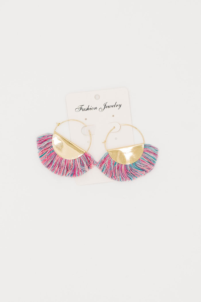 Lola Tassel Hoops
