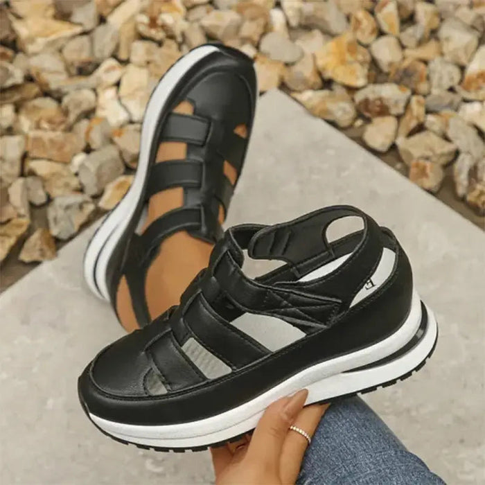 Lone - Perfekt bequeme Sandalen  - By Qivii