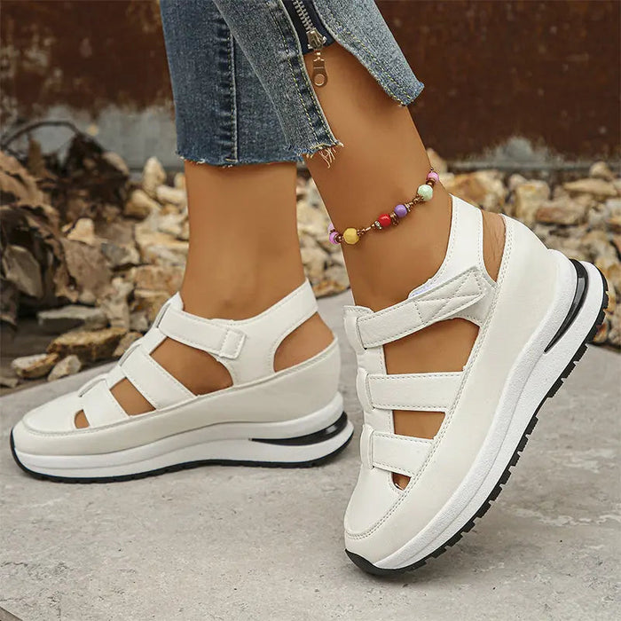 Lone - Perfekt bequeme Sandalen  - By Qivii